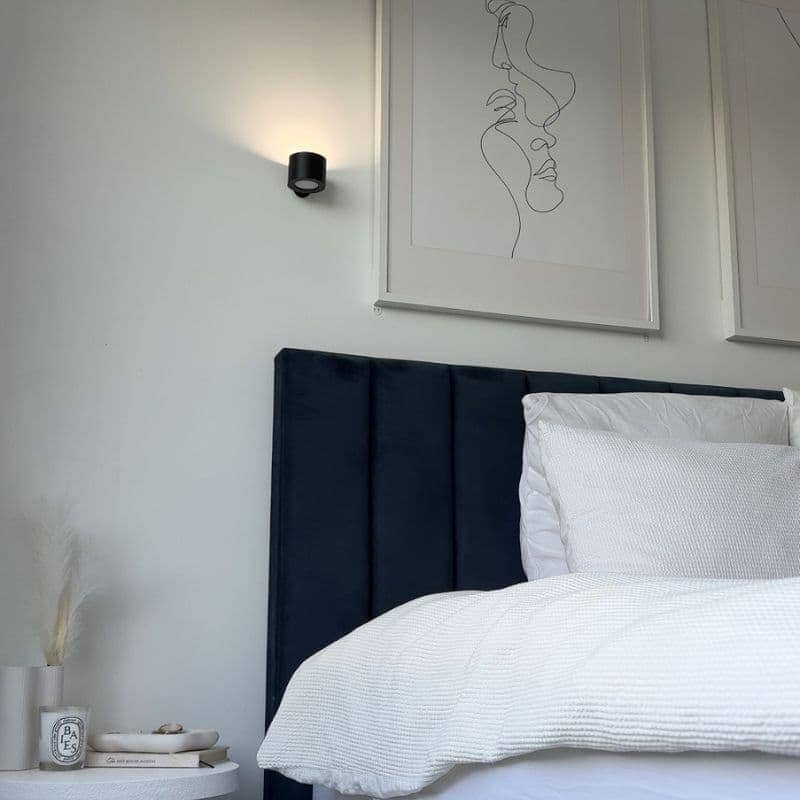Arandela de Parede Interna LED Bifocal Sem Fio Polihousi