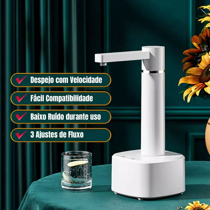 Bebedouro Elétrico Bomba de Água de Mesa