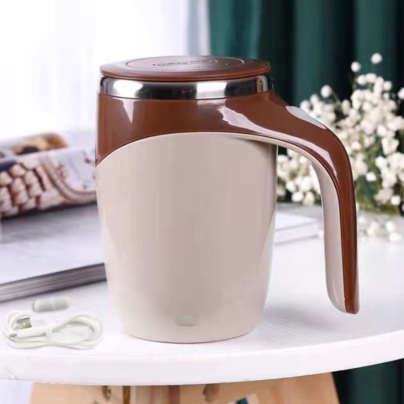 Caneca Térmica Mixer de Inox Portátil