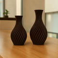 Vasos Decorativos em Espiral - LEVE 2 PAGUE 1