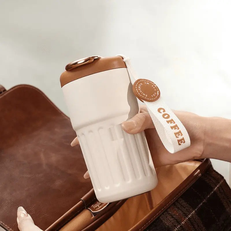 Copo Térmico 450ml Inteligente com Tampa Premium