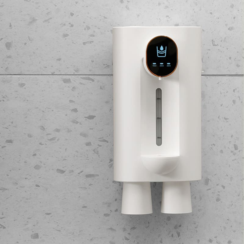 Dispenser Enxaguante Bucal Automático USB Recarregável