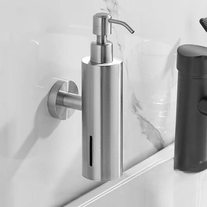 Dispenser de Sabonete Porta Sabonete Líquido de Inox