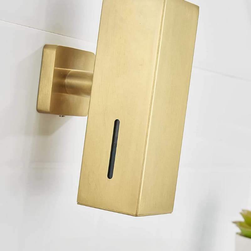 Dispenser de Sabonete Porta Sabonete Líquido de Inox