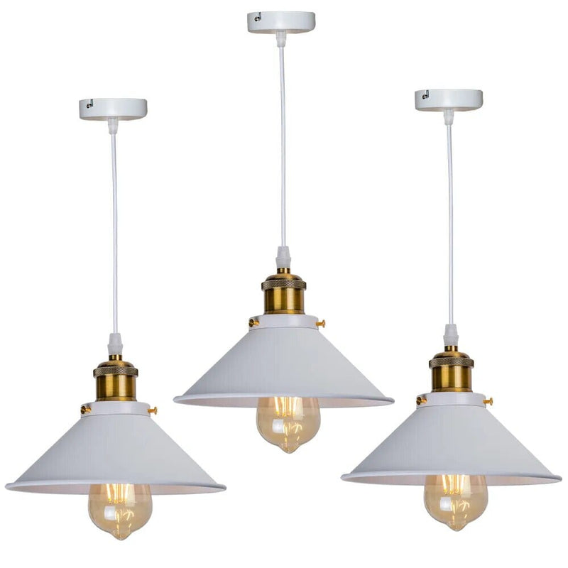 Luminária Lustre Pendente Vintage Retrô Cozinha Balcão