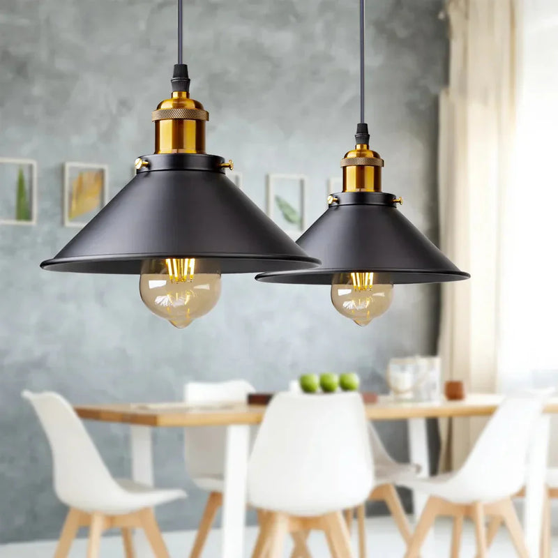 Luminária Lustre Pendente Vintage Retrô Cozinha Balcão