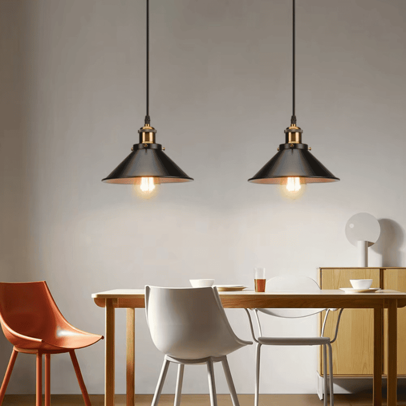 Luminária Lustre Pendente Vintage Retrô Cozinha Balcão