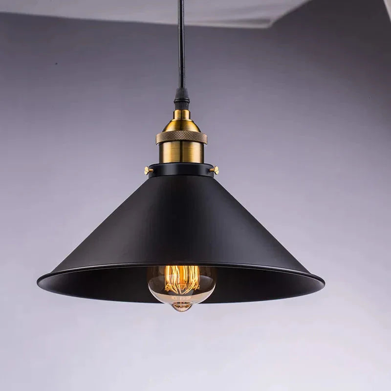 Luminária Lustre Pendente Vintage Retrô Cozinha Balcão