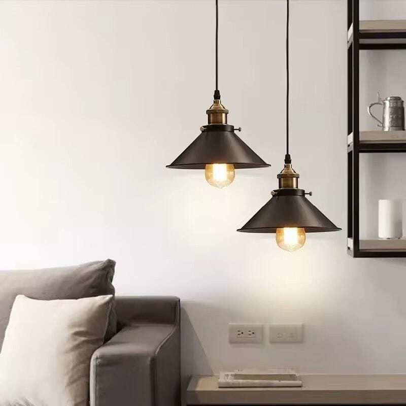 Luminária Lustre Pendente Vintage Retrô Cozinha Balcão