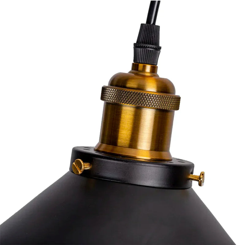 Luminária Lustre Pendente Vintage Retrô Cozinha Balcão