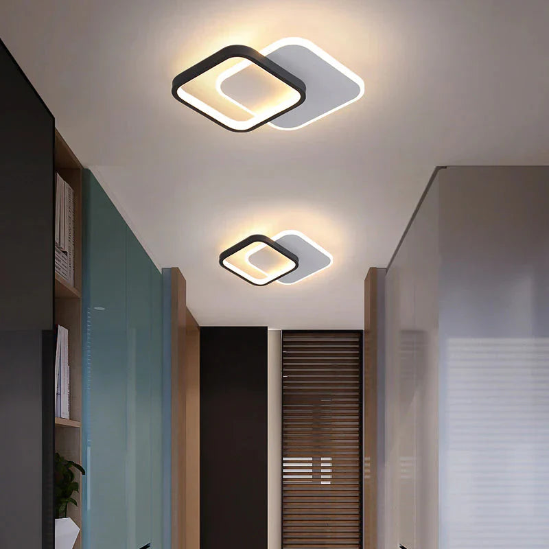 Luminária de Teto LED Plafon Sobrepor New York
