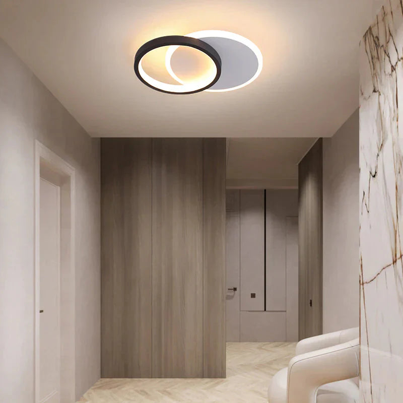 Luminária de Teto LED Plafon Sobrepor New York