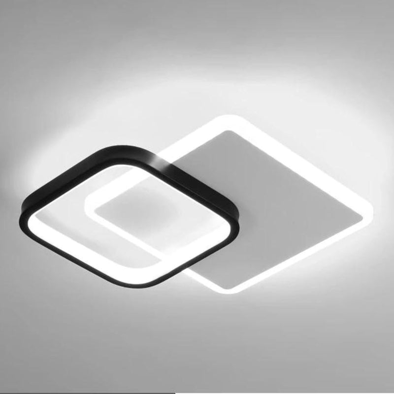 Luminária de Teto LED Plafon Sobrepor New York
