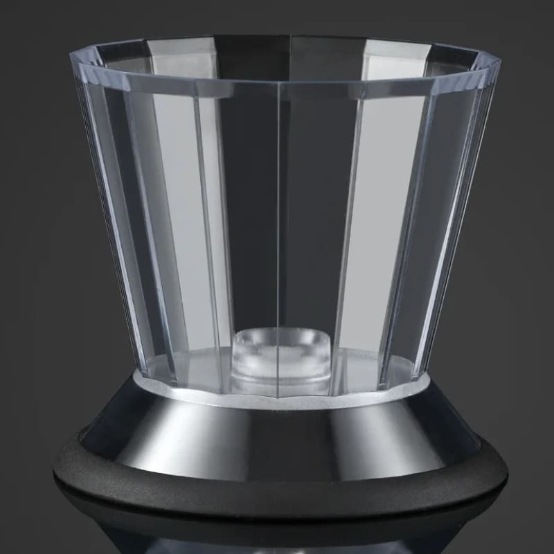 Meleira de Vidro Porta Mel Dispenser com Base