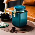 Porta Alimentos Pote com Tampa Hermético para Café