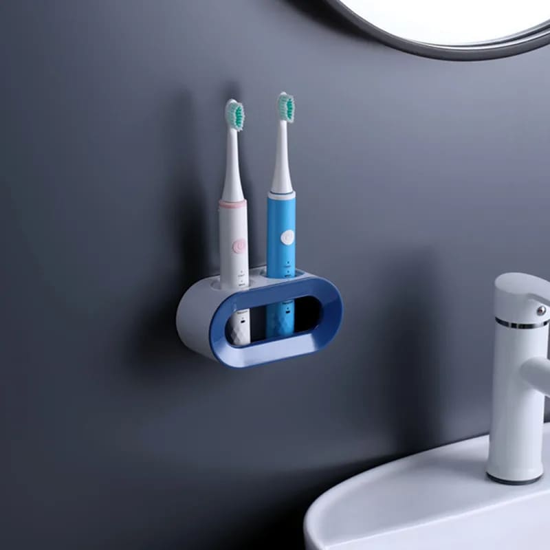 Porta Escova de Dente e Pasta Parede Organizador