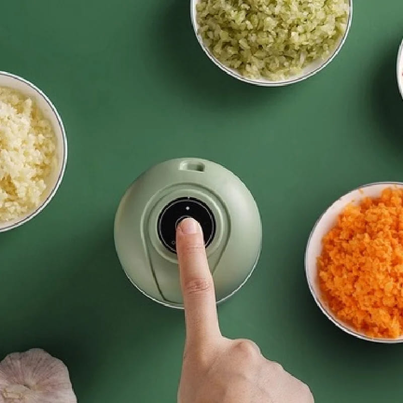 Mini Processadores de Alimentos Elétrico