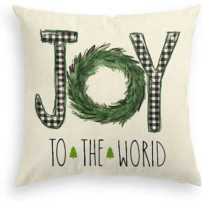 Capa Para Almofada Natal