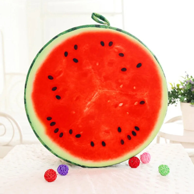 Almofadas Divertidas de Frutas