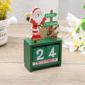 Calendário Decorativo de Natal