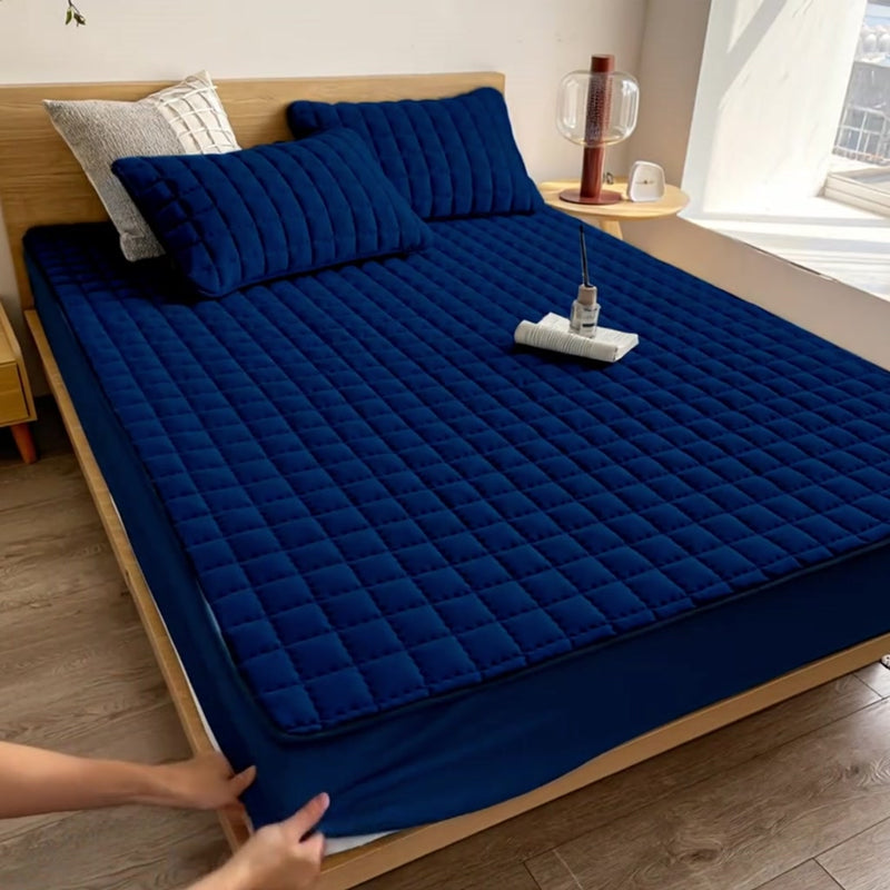 Lençol Protetor Impermeável Matelado com Elástico