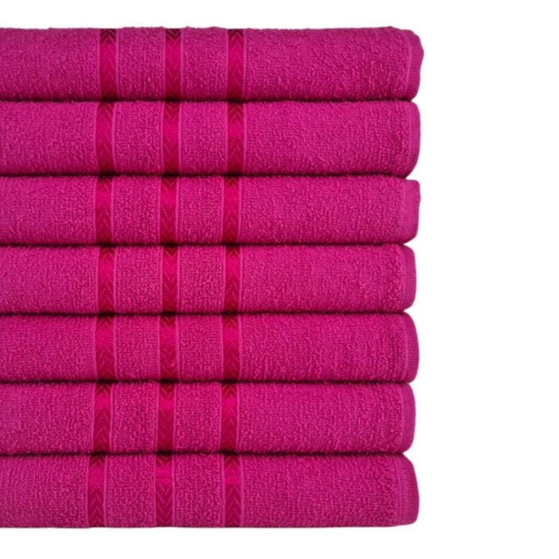 Kit com 2 Toalhas – Banho e Rosto 100% Algodão