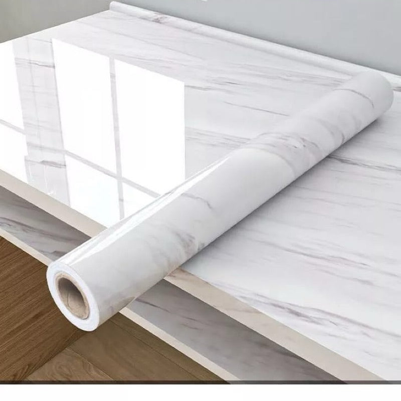 Papel de Parede Adesivo Lavável – Mármore