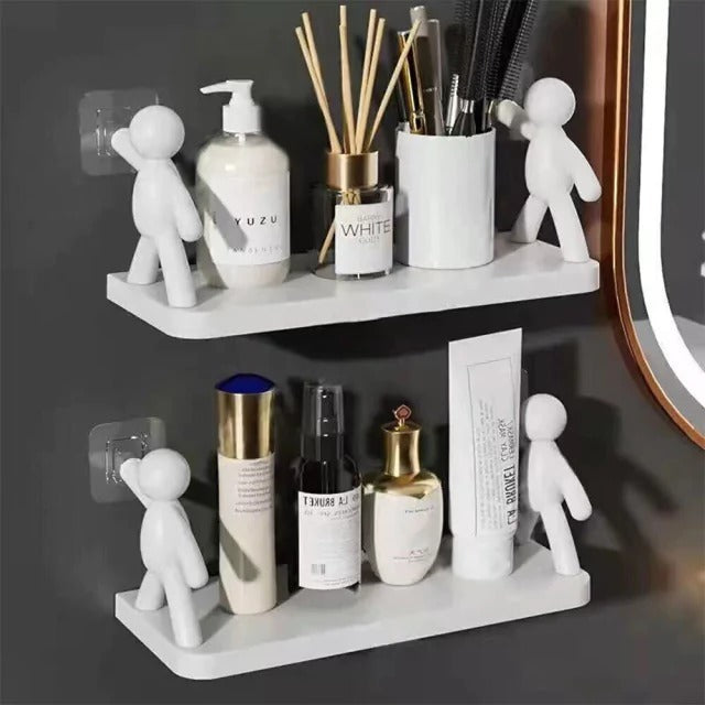 Kit 2 Suportes – Prateleira Organizadora