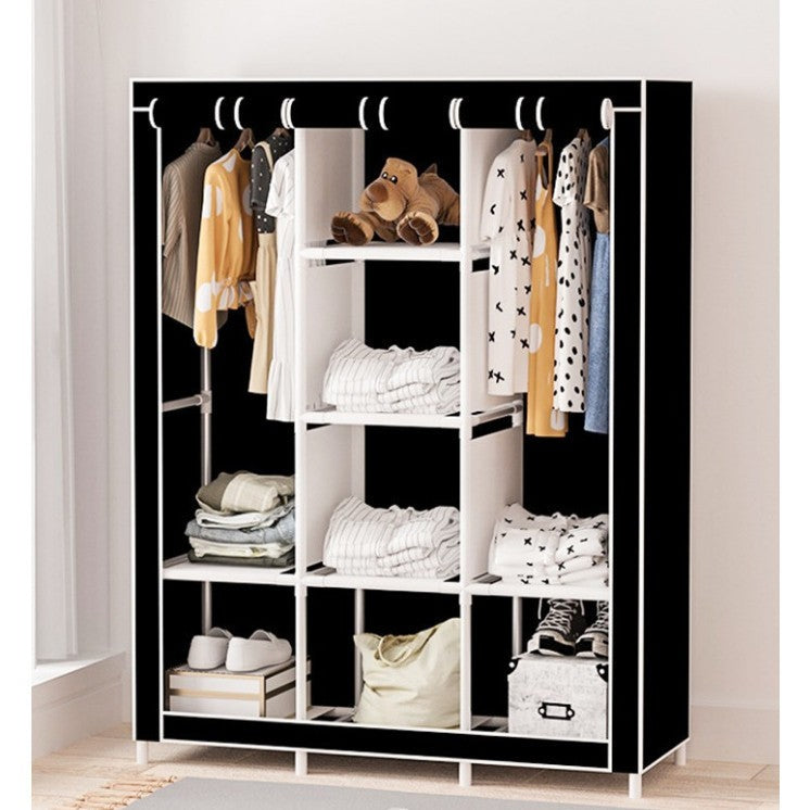 Guarda-Roupa Portátil Desmontável - Prático e Funcional