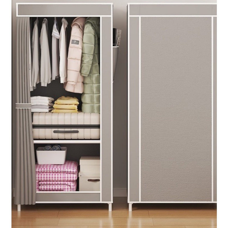 Guarda-Roupa Portátil Desmontável - Prático e Funcional