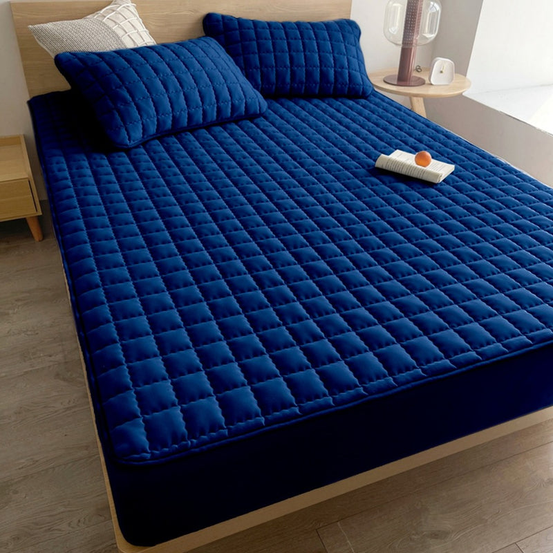 Lençol Protetor Impermeável Matelado com Elástico