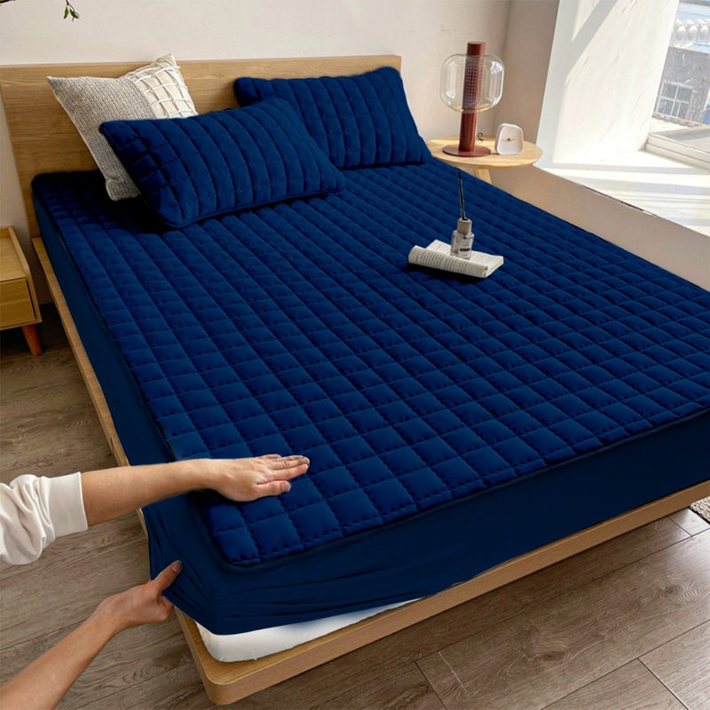 Lençol Protetor Impermeável Matelado com Elástico