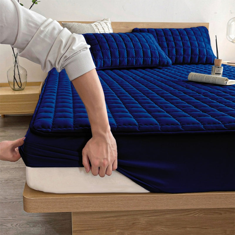 Lençol Protetor Impermeável Matelado com Elástico