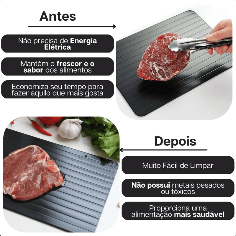 Tábua Defrost Express Tech - COMPRE 1 LEVE 2