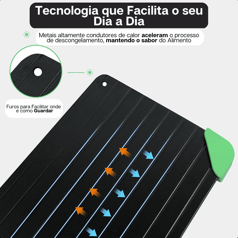 Tábua Defrost Express Tech - COMPRE 1 LEVE 2