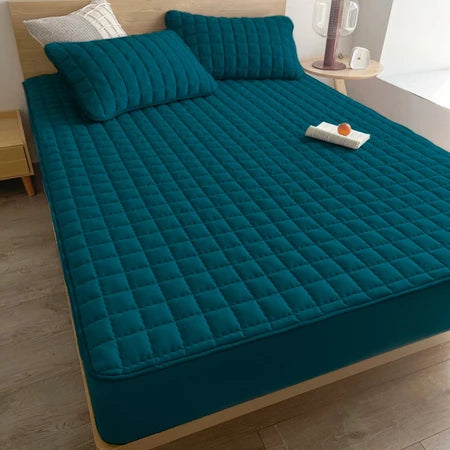 Lençol Protetor Impermeável Matelado com Elástico