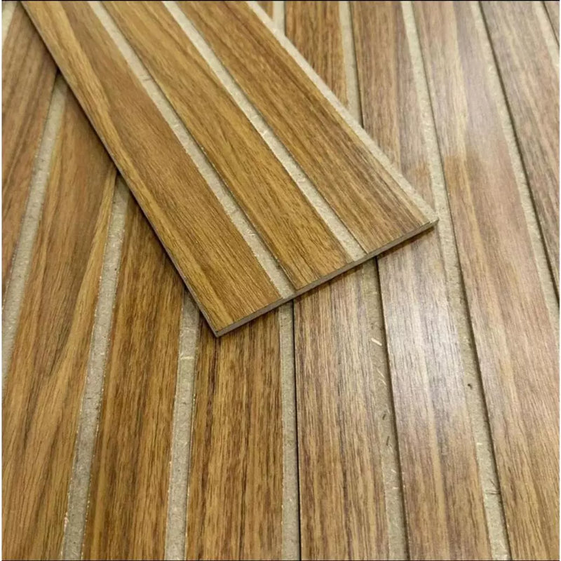 Kit 20 Painéis Ripados 3D em MDF