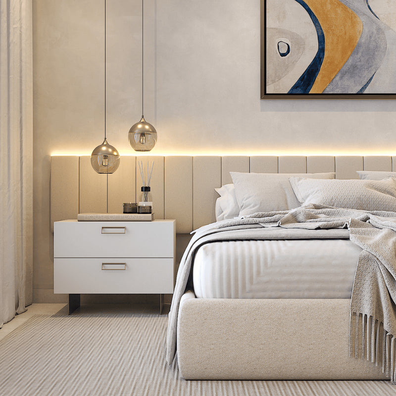 Kit Cabeceiras Estofadas Modulares - Toque de Sofisticação para seu Quarto