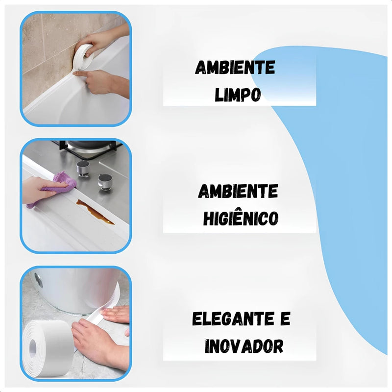 Fita Selante de PVC à Prova d'Água