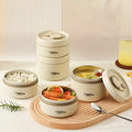 Kit de Potes Térmicos Lunch Box + BRINDES