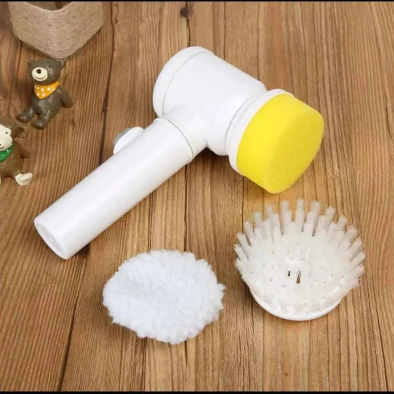 Escova Elétrica Scrub Multifuncional