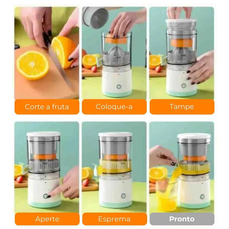 Espremedor De Frutas - Espremedor Sem Fio Portátil