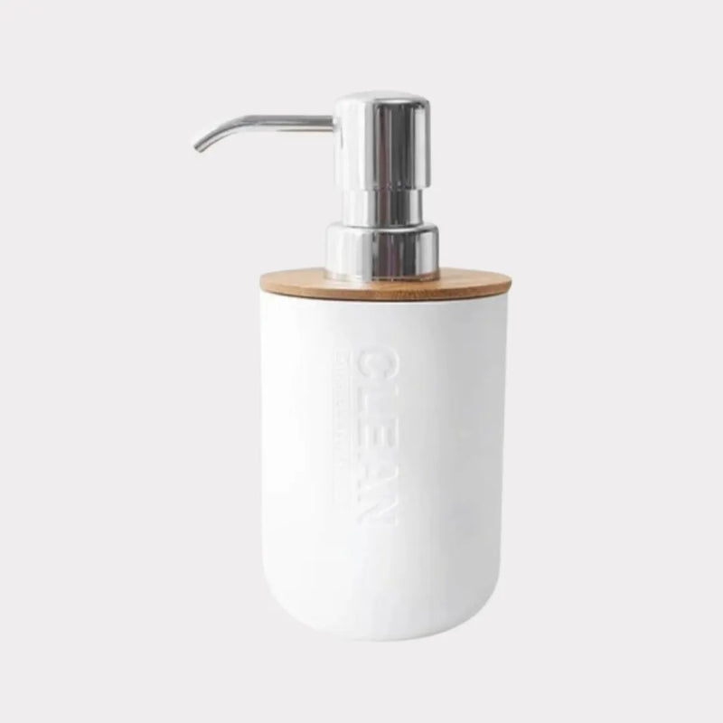 Kit para Banheiro em Bambu