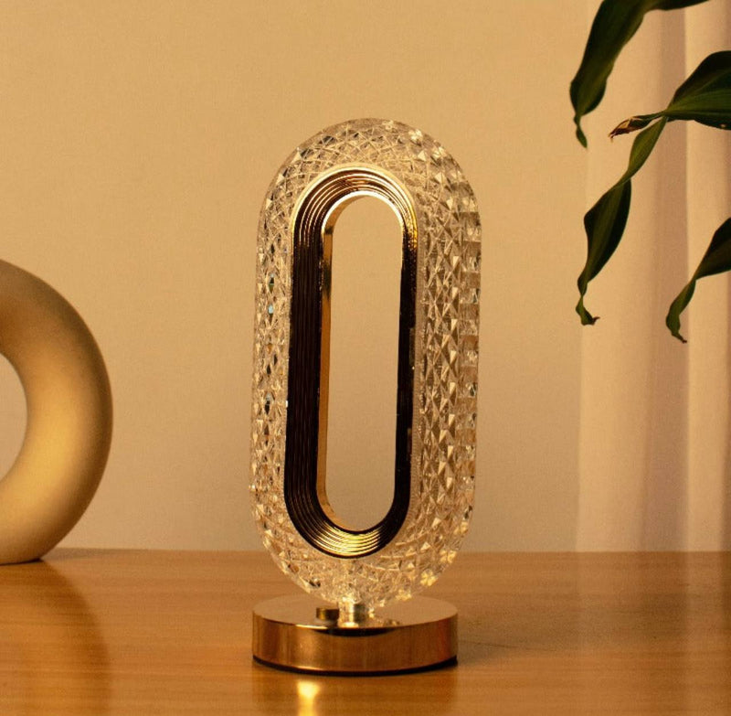 Luminária Cristal Puro Luxo